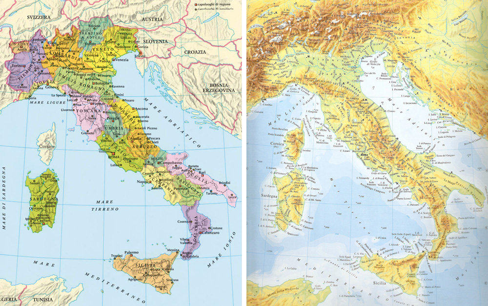 Mappe e Territori